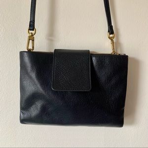Leather Fossil Crossbody Bag